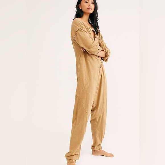 Free People So Long Safari Onesie - Picture 7 of 7